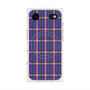 Premium Square Case with MagSafe［ Tartan Check - Purple ］