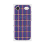 Premium Square Case with MagSafe［ Tartan Check - Purple ］