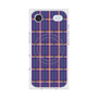 Premium Square Case with MagSafe［ Tartan Check - Purple ］