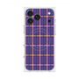 Premium Square Case with MagSafe［ Tartan Check - Purple ］