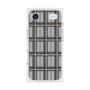 Premium Square Case with MagSafe［ Tartan Check - Gray ］