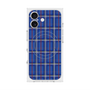 Premium Square Case with MagSafe［ Tartan Check - Blue ］