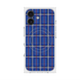 Premium Square Case with MagSafe［ Tartan Check - Blue ］