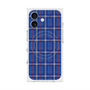 Premium Square Case with MagSafe［ Tartan Check - Blue ］