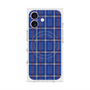 Premium Square Case with MagSafe［ Tartan Check - Blue ］