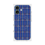 Premium Square Case with MagSafe［ Tartan Check - Blue ］