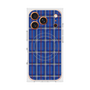 Premium Square Case with MagSafe［ Tartan Check - Blue ］