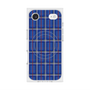 Premium Square Case with MagSafe［ Tartan Check - Blue ］