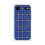 Premium Square Case with MagSafe［ Tartan Check - Blue ］