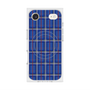 Premium Square Case with MagSafe［ Tartan Check - Blue ］