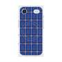 Premium Square Case with MagSafe［ Tartan Check - Blue ］
