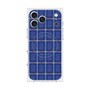 Premium Square Case with MagSafe［ Tartan Check - Blue ］