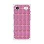 Premium Square Case with MagSafe［ Tartan Check - Pink ］