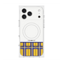 Premium Square Case with MagSafe［ CASEPLAY Tartan Check - Yellow ］