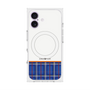 Premium Square Case with MagSafe［ CASEPLAY Tartan Check - Blue ］