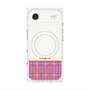 Premium Square Case with MagSafe［ CASEPLAY Tartan Check - Pink ］