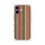Premium Square Case with MagSafe［ Colorful Stripe ］