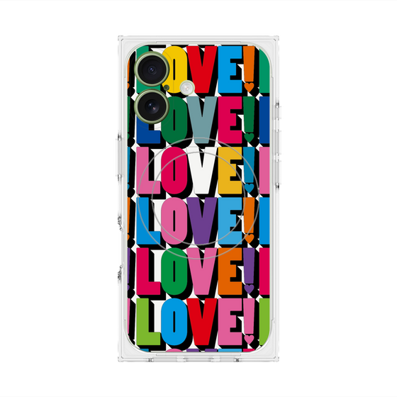 Premium Square Case with MagSafe［ LOVE!LOVE!LOVE! ］