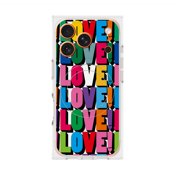 Premium Square Case with MagSafe［ LOVE!LOVE!LOVE! ］