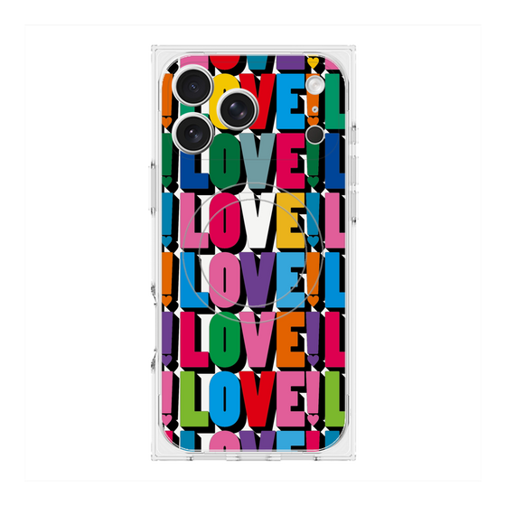 Premium Square Case with MagSafe［ LOVE!LOVE!LOVE! ］