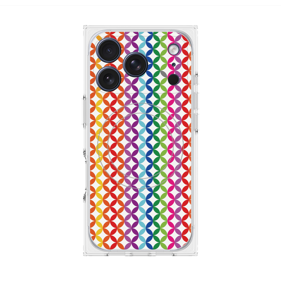 Premium Square Case with MagSafe［ Shippo Pattern ］