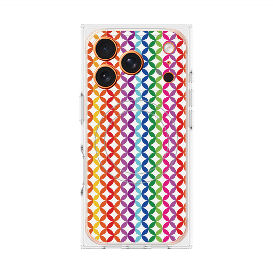 Premium Square Case with MagSafe［ Shippo Pattern ］