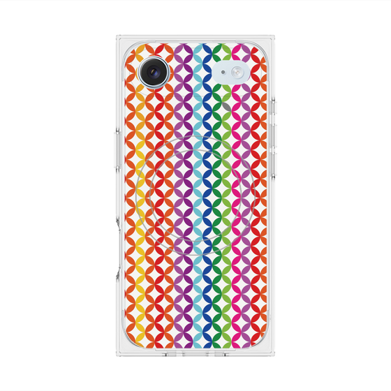 Premium Square Case with MagSafe［ Shippo Pattern ］