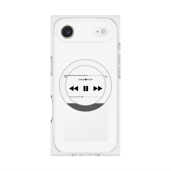 Premium Square Case with MagSafe［ Music Player ］