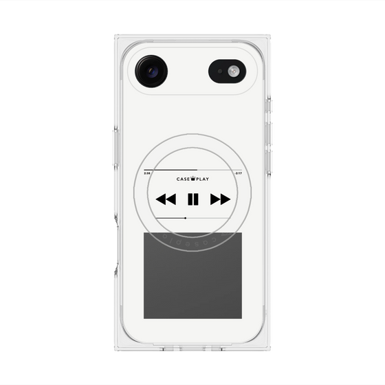 Premium Square Case with MagSafe［ Music Player ］