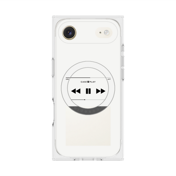 Premium Square Case with MagSafe［ Music Player ］