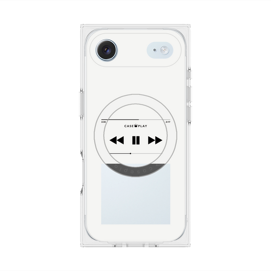 Premium Square Case with MagSafe［ Music Player ］