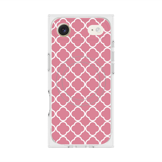 Premium Square Case with MagSafe［ Moroccan2 - Pink ］