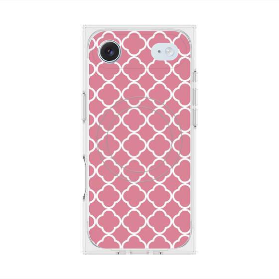 Premium Square Case with MagSafe［ Moroccan2 - Pink ］
