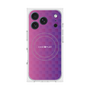 Premium Square Case with MagSafe［ CASEPLAY Check - Purple ］