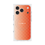 Premium Square Case with MagSafe［ CASEPLAY Check - Orange ］