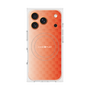 Premium Square Case with MagSafe［ CASEPLAY Check - Orange ］