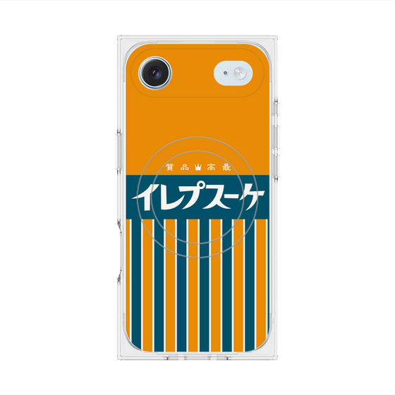 Premium Square Case with MagSafe［ CASEPLAY Retro - Orange ］