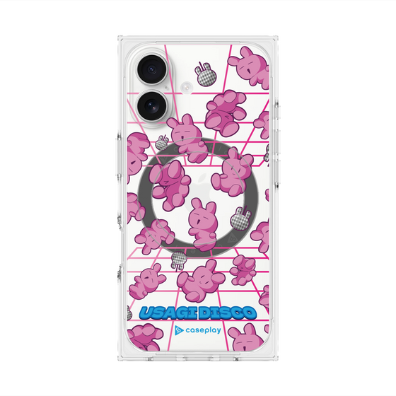 Premium Square Case with MagSafe［ Original - Rabbit Disco ］