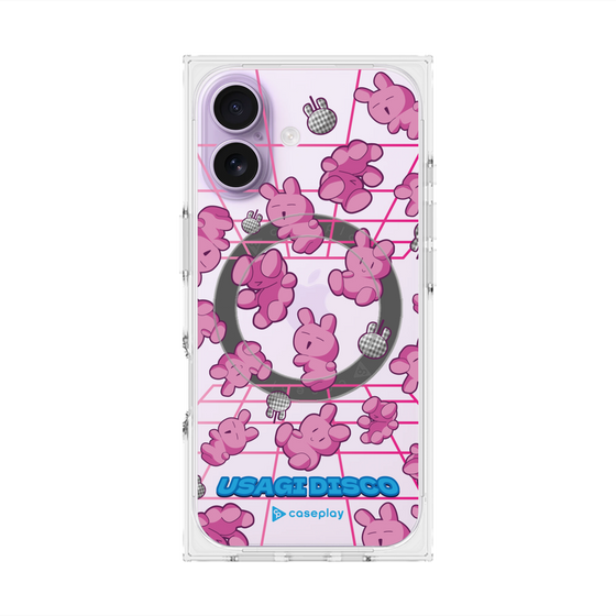 Premium Square Case with MagSafe［ Original - Rabbit Disco ］