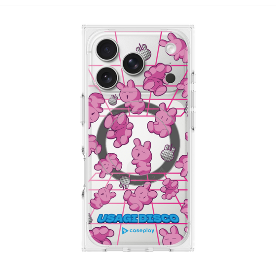 Premium Square Case with MagSafe［ Original - Rabbit Disco ］