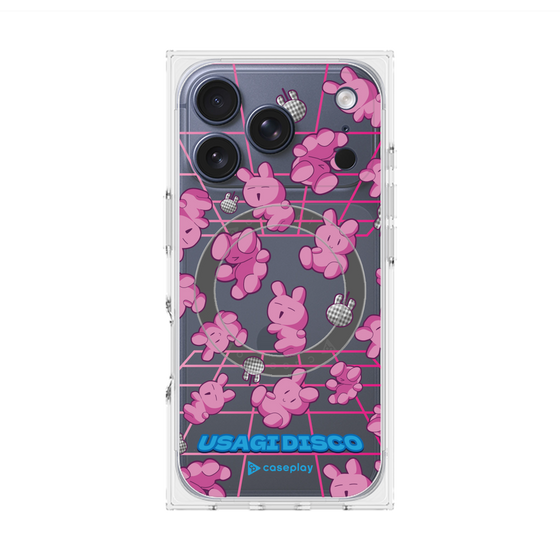 Premium Square Case with MagSafe［ Original - Rabbit Disco ］