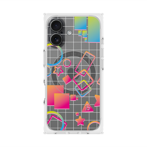 Premium Square Case with MagSafe［ Original - Figure ］