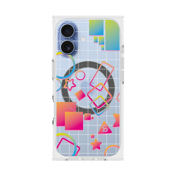 Premium Square Case with MagSafe［ Original - Figure ］