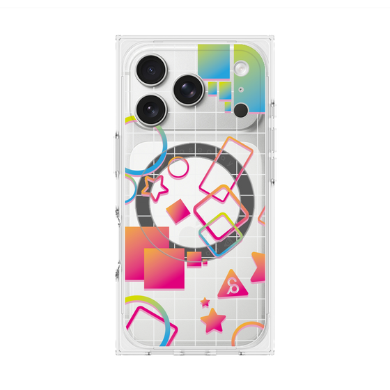 Premium Square Case with MagSafe［ Original - Figure ］