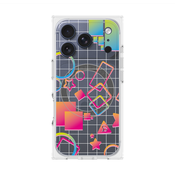 Premium Square Case with MagSafe［ Original - Figure ］