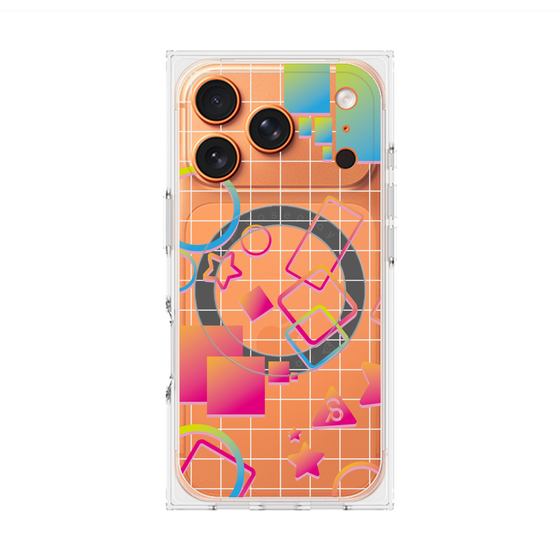 Premium Square Case with MagSafe［ Original - Figure ］