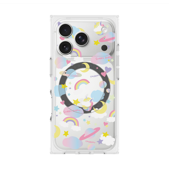 Premium Square Case with MagSafe［ Original - Oyasumi ］