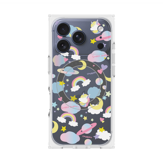 Premium Square Case with MagSafe［ Original - Oyasumi ］