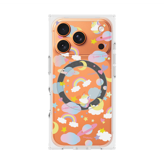 Premium Square Case with MagSafe［ Original - Oyasumi ］