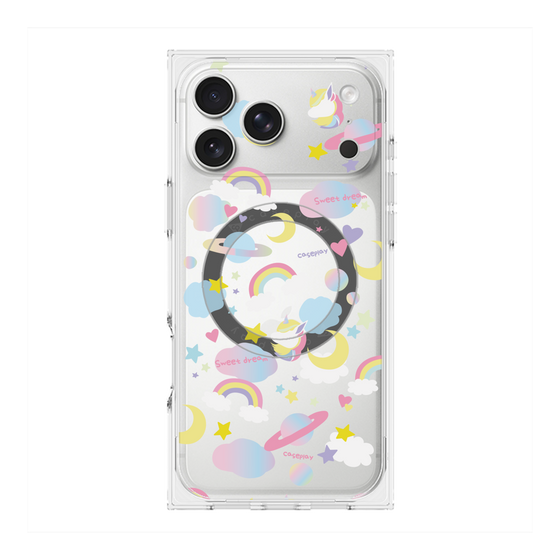 Premium Square Case with MagSafe［ Original - Oyasumi ］